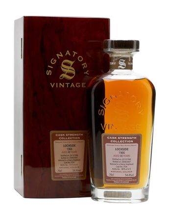 Lochside 1966 40년산 Sherry Cask 7536 Signatory Cask Strength Collection