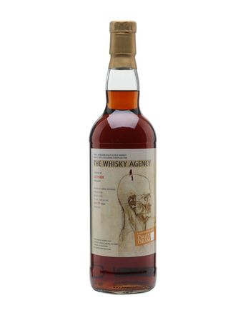 Lochside 1981 29년산 The Whisky Agency anatomy label