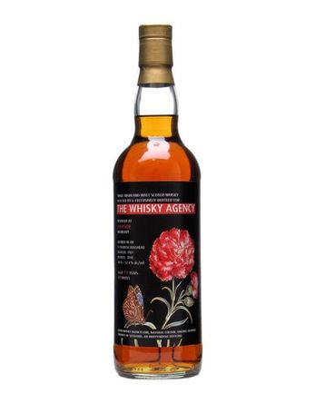 Lochside 1981 29년산 The Whisky Agency flowers label
