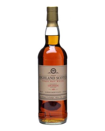 Lochside 1981 Oloroso Sherry Reserve Bottled 2010 The Whisky Exchange