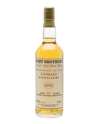 Ledaig 1973 21년산 Hart Brothers