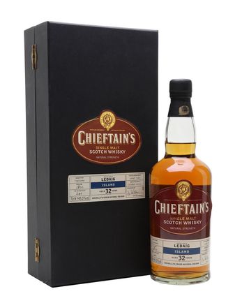 Ledaig 1973 32년산 Ian Macleod Chieftain