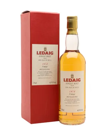 Ledaig 1974 18년산