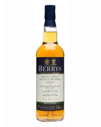 Longmorn 1992 19년산 Cask #71768 Berry Bros Rudd