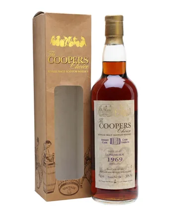 Longmorn 1969 32년산 Dark Sherrywood Cooper's Choice