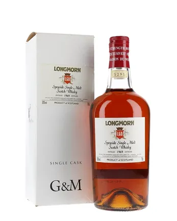 Longmorn 1969 39년산 Cask# 5295