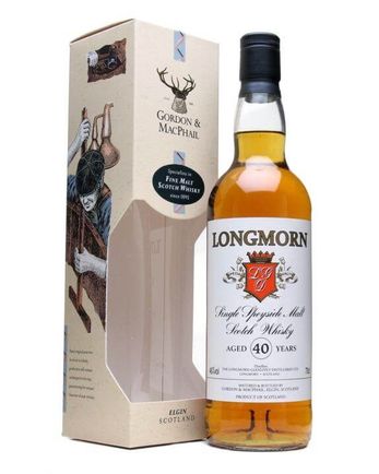 Longmorn 40년산 Gordon & Macphail
