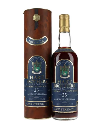 Longmorn 1973 25년산 Port Wood Hart Brothers
