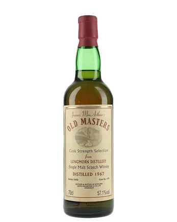 Longmorn 1967 35년산 James MacArthur