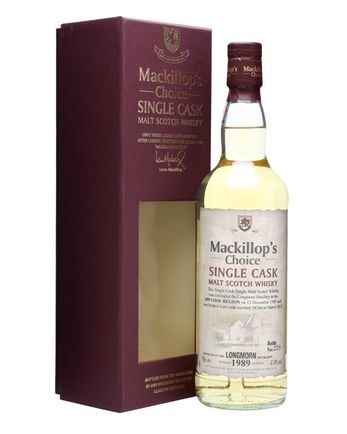 Longmorn 1989 12년산 Cask #18768 Mackillop's Choice