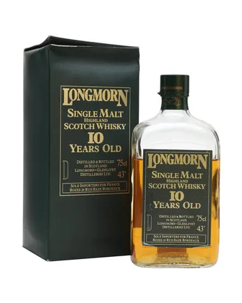 Longmorn 10년산 Rectangular Bottled 1960's