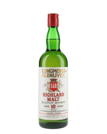 Longmorn Glenlivet 10년산 Bot 1970's