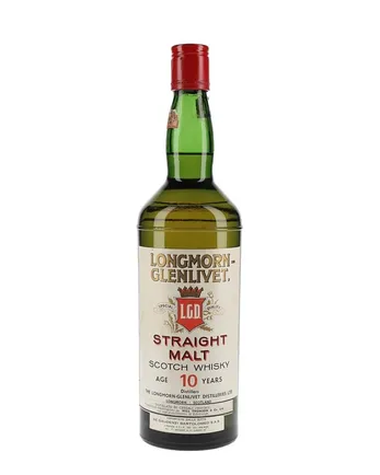 Longmorn Glenlivet 10년산 Straight Malt Bottled 1980s