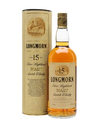 Longmorn 15년산 Cream Label