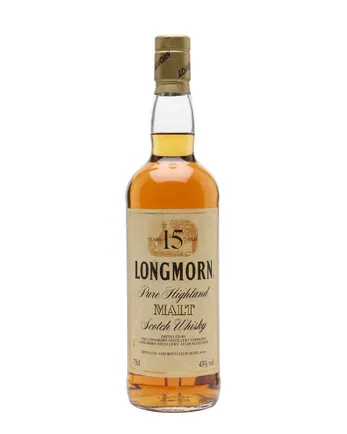 Longmorn 15년산 Bottled 1980s