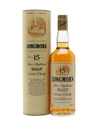 Longmorn 15년산 Bottled 1990's