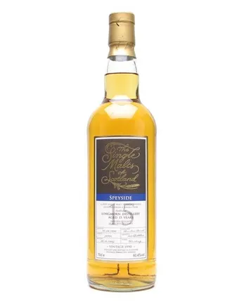 Longmorn 1990 15년산 Bourbon Barrel Single Malts of Scotland