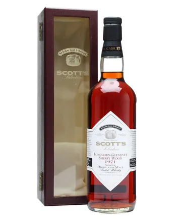 Longmorn 1971 28년산 Scott's Selection