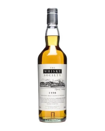 Longmorn 1990 18년산 The Whisky Society