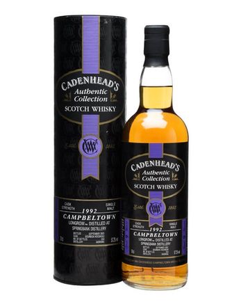 Longrow 1992 9년산 Cadenhead's