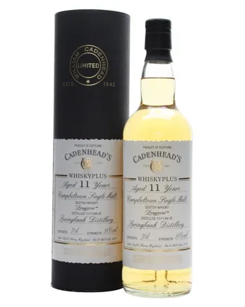Longrow 1994 11년산 Cadenhead's