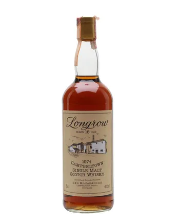 Longrow 1974 16년산 Sherry Cask Cork