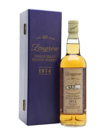 Longrow 1974 25년산 OB