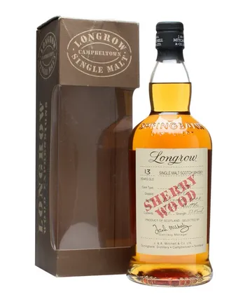 Longrow 1989 13년산 Sherry Wood