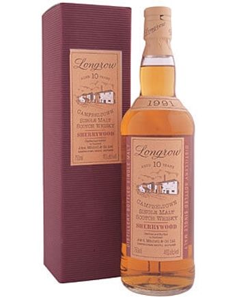 Longrow 1991 10년산 Sherry