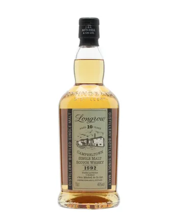 Longrow 1992 10년산