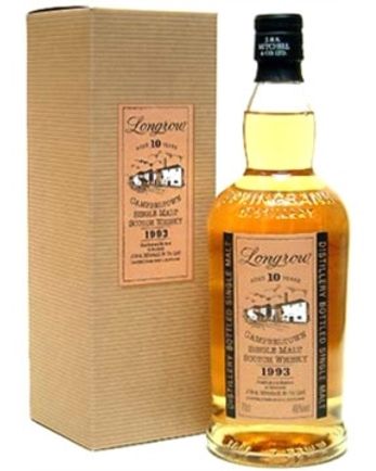 Longrow 1993 10년산