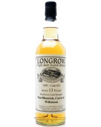 Longrow 1993 13년산 cask #365