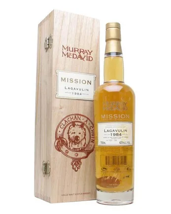 Lagavulin 1984 21년산 Murray McDavid