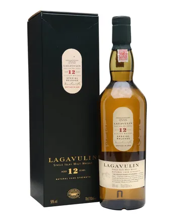 Lagavulin 12년산 Bottled 2002 1st Release