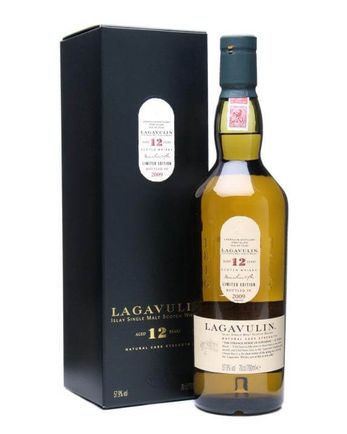 Lagavulin 12년산 Bottled 2009