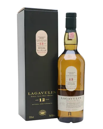 Lagavulin 12년산 Bottled 2002 2nd Release