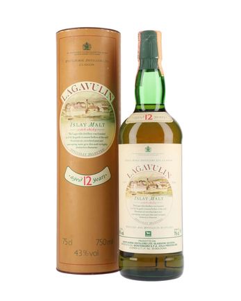 Lagavulin 12년산 Bottled 1980's
