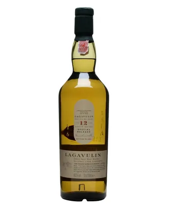 Lagavulin 12년산 Bottled 2004 4th Release