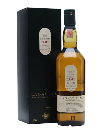 Lagavulin 12년산 Bottled 2006 6th Release