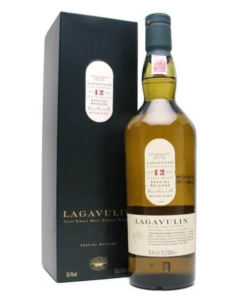 Lagavulin 12년산 Bottled 2007 7th Release