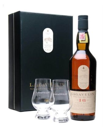 Lagavulin 16년산 Glencairn Glass Pack