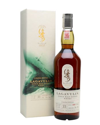 Lagavulin 1991 21년산 Bottled 2012 Sherry