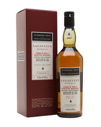Lagavulin 1993 15년산 Managers Choice Sherry Cask
