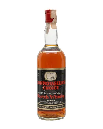 Linkwood 1939 37년산 Sherrywood Connoisseurs Choice Gordon & Macphail