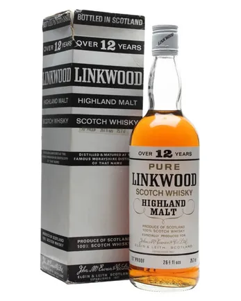 Linkwood 12년산 Bottled 1970's 75cl
