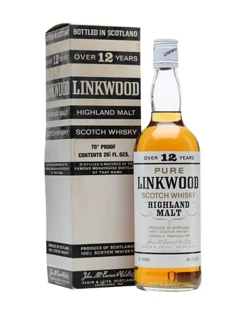 Linkwood 12년산 Bottled 1970's