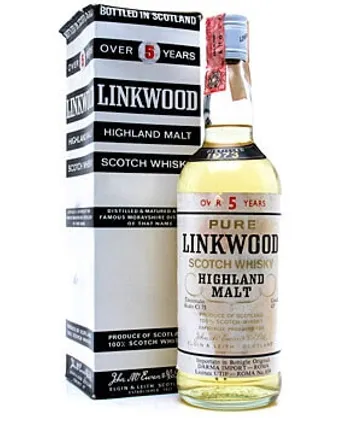Linkwood 1973 5년산