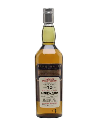 Linkwood 1972 22년산 Rare Malts