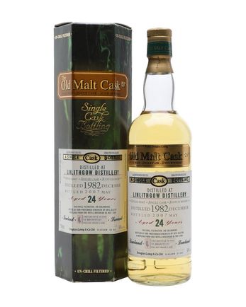 Linlithgow 1982 24년산 Old Malt Cask #3560 Douglas Laing