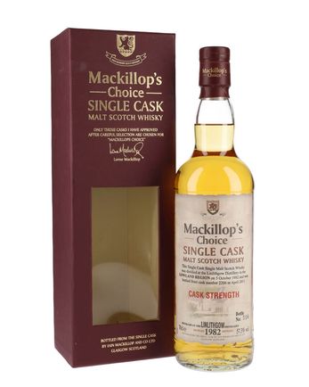 Linlithgow 1982 28년산 Cask #2206 Mackillop's